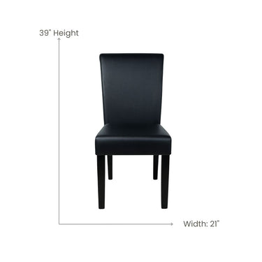 Premium Poker & Lounge  Chair by BBO - Black